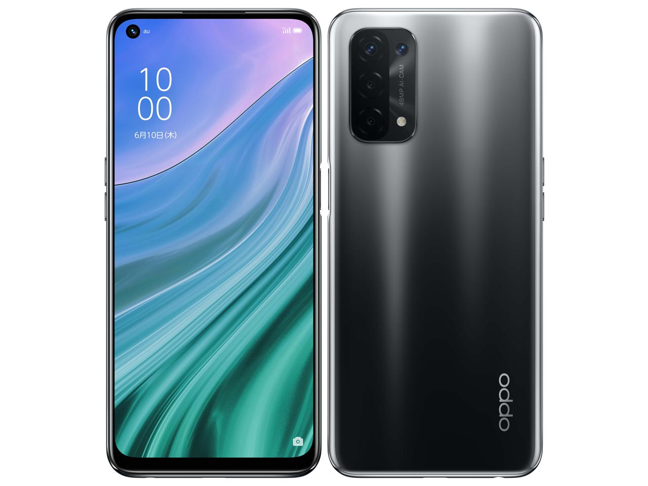 楽天市場】KDDI OPPO A54 5G OPG02 シルバーブラック | 価格比較