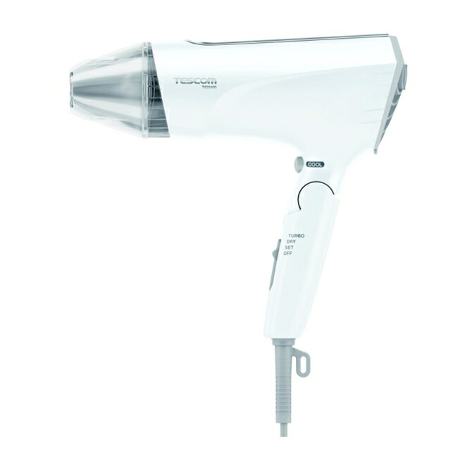 TESCOM プロテクトイオンヘアードライヤー TID2400(W)