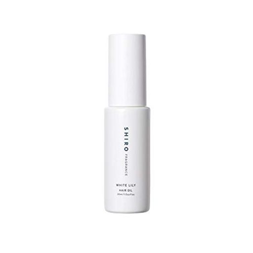 shiro ヘアオイル 30mL white LiLy