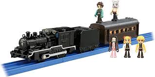 プラレール　鬼滅の刃　発送取引はしておりません タカラトミー（TAKARA TOMY） (送料無料)プラレール 鬼滅の刃 無限列車