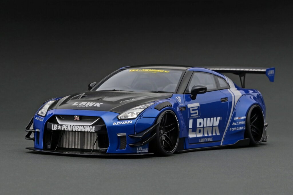楽天市場】ティーケー.カンパニー 1/43 LB-WORKS Nissan GT-R
