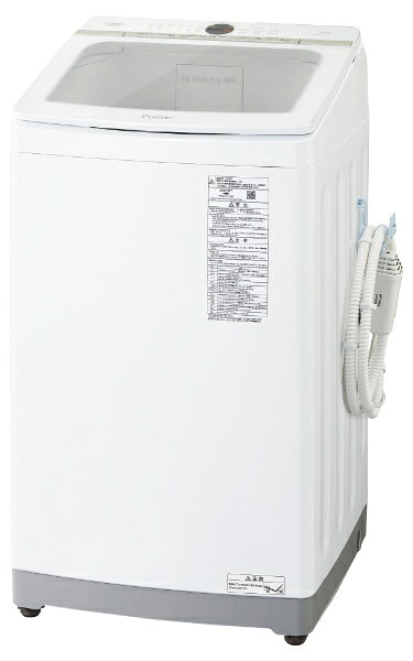 楽天市場】アクア AQUA 全自動洗濯機 AQW-VA8M(W) | 価格比較 - 商品