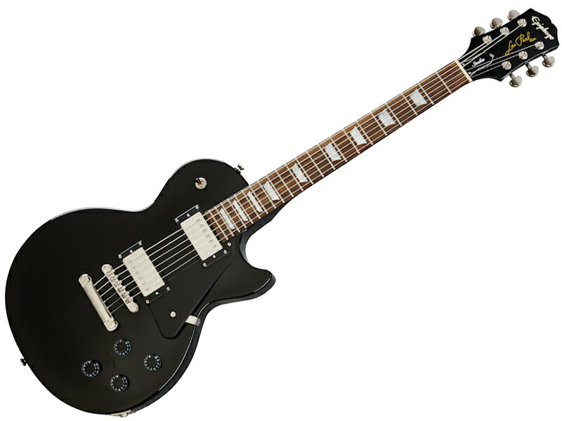 ギター BUSKER'S BLC-300 BUSKER'S（バスカーズ） BLC300 BK レスポールカスタムタイプ を