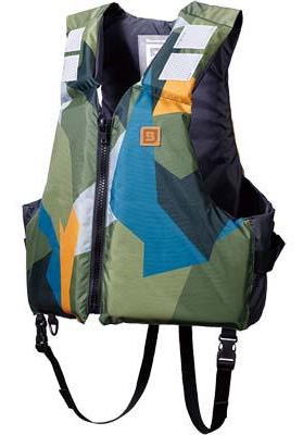 ブルーストーム BLUESTORM BlueStorm 小型船舶救命胴衣 タイプD L カモ BSJ-201ARS