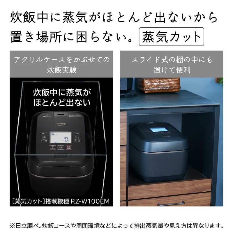 楽天市場】日立グローバルライフソリューションズ HITACHI ふっくら