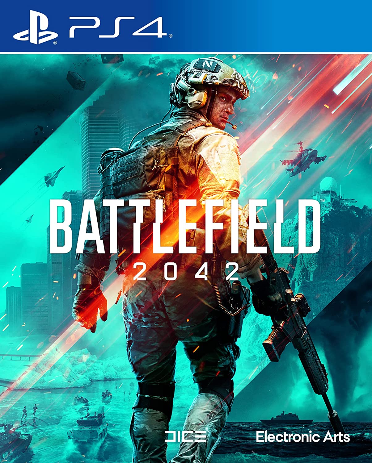 BATTLEFIELD 2042 STANDARD EDITIONのパッケージ画像