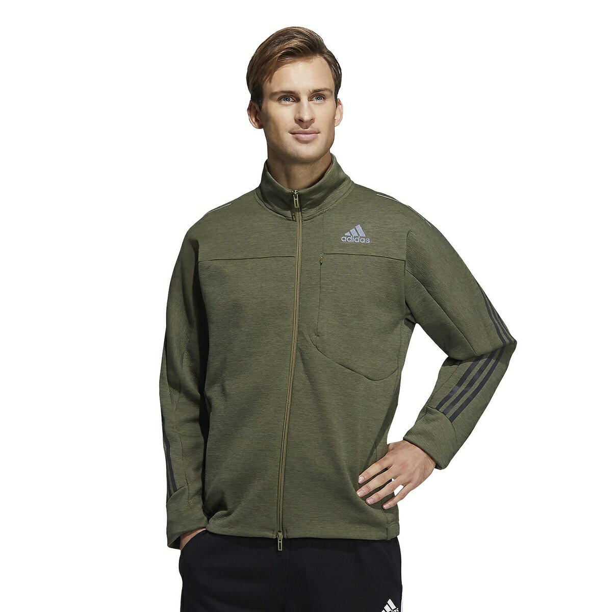 adidas - adidasゴルフ️‍♀️キルティング長袖フルジップジャケット/Sサイズ 楽天市場】adidas スポーツキルティング 長袖フルジップ