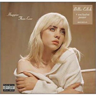 【中古】「非常に良い」［CD］Happier Than Ever [Standard CD] 楽天市場】Happier Than Ever Standard CD CD Billie Eilish | 価格