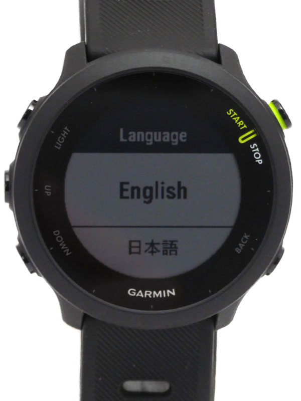 GARMIN FOREATHLETE 55 BLACK