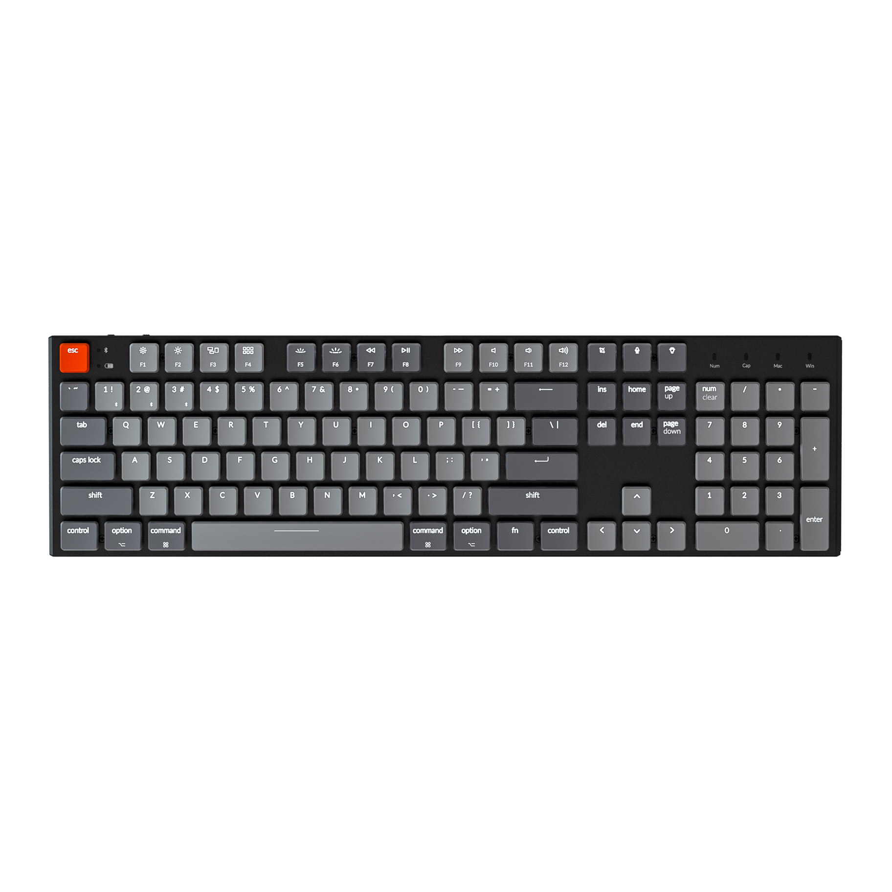 楽天市場】Keychron ワイヤレス メカニカルキーボード K1 WIRELESS