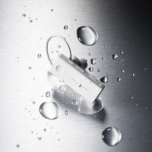 ELECOM 防水Bluetoothヘッドセット LBT-HSC10WPMPWH