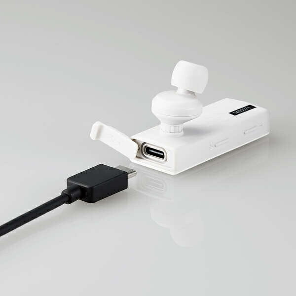 ELECOM 防水Bluetoothヘッドセット LBT-HSC10WPMPWH