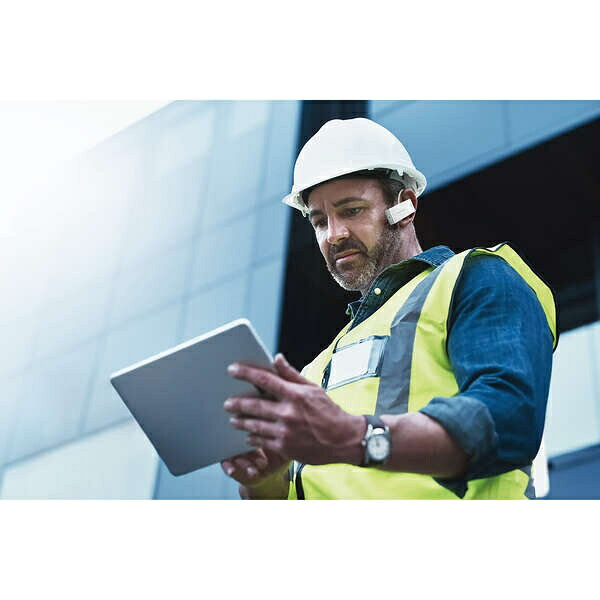 ELECOM 防水Bluetoothヘッドセット LBT-HSC10WPMPWH