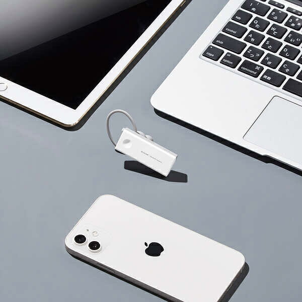 ELECOM 防水Bluetoothヘッドセット LBT-HSC10WPMPWH