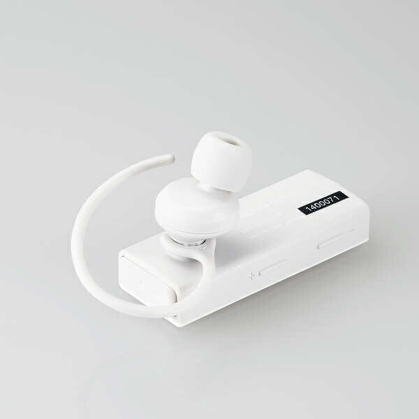 ELECOM 防水Bluetoothヘッドセット LBT-HSC10WPMPWH