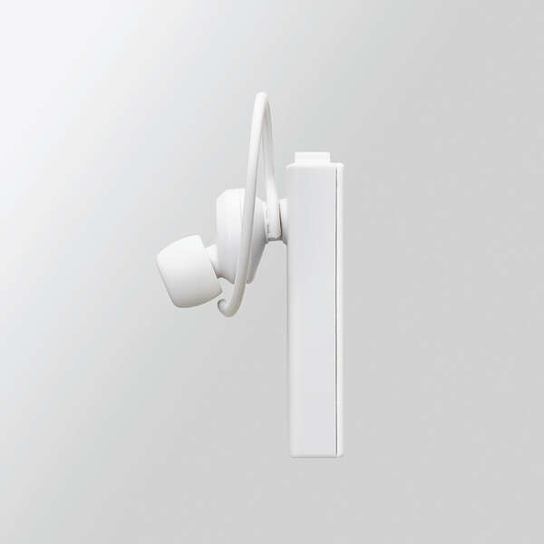 ELECOM 防水Bluetoothヘッドセット LBT-HSC10WPMPWH