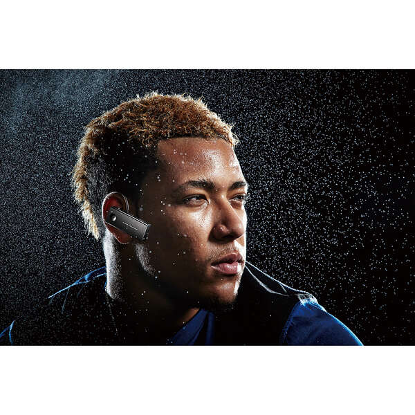 エレコム ヘッドセット Bluetooth 片耳 防水 IPX5対応 ブラック LBT-HSC10WPPCBK(1個)