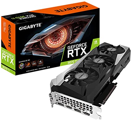 GIGABYTE グラフィックボード GV-N307TGAMING OC-8GD