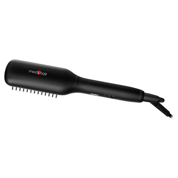 楽天市場】ヤーマン DAFNI BLACK ストレートヒートブラシヘアブラシ