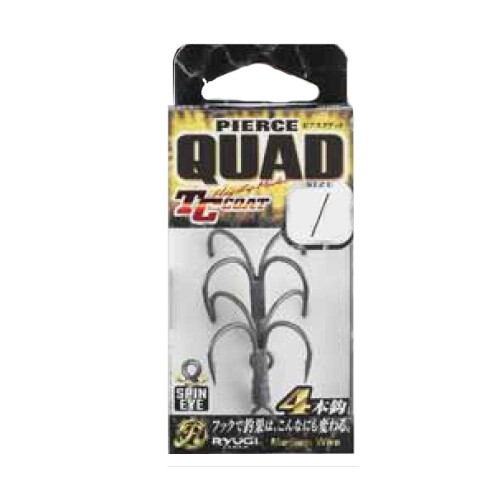 リューギ RYUGI Ryugi HPQ134 ピアスクアッド #1/0