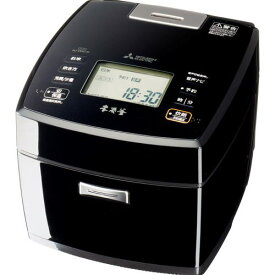 楽天市場】三菱電機 MITSUBISHI 黒真珠 本炭釜 IH炊飯器 NJ-VWA10-B