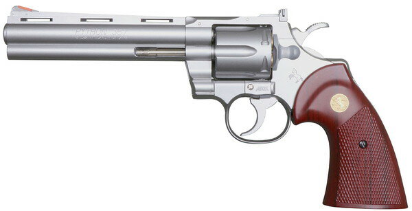合法　極美品　クラウンモデル　コルトパイソン　ガスリボルバー　+1丁おまけ付き 楽天市場】クラウンモデル クラウンモデル ホップアップ ガス
