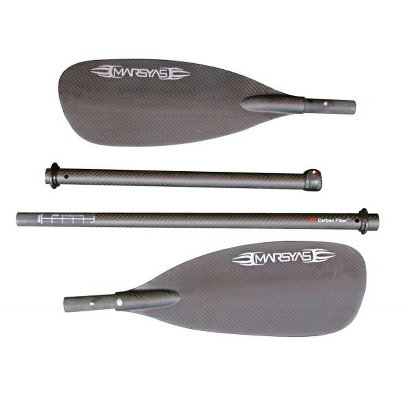 楽天市場】スター商事 MARSYAS Carbon Paddle 2P カーボンドル