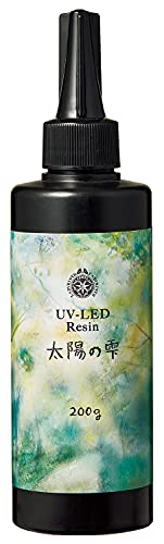 パジコ/UV－LEDレジン 太陽の雫 200g/PDC403329 10 手芸用品 レジン レジン液ハンドメイド材料 クラフト素材