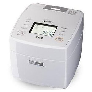 楽天市場】三菱電機 MITSUBISHI IHジャー炊飯器 淡雲 NJ-VEC10-H