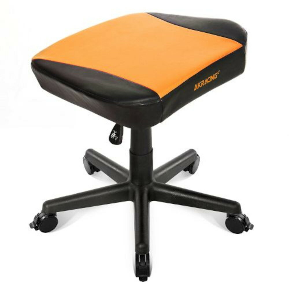 AKRacing｜エーケーレーシング ゲーミングチェアオプション オットマン オレンジ AKR-FOOTREST-ORANGE