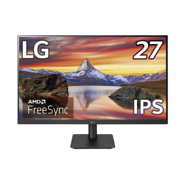 値下げ　27インチゲーミングモニター  アイリスオーヤマ BLD-271F-B IRIS OHYAMA 液晶モニター 新品 27インチ モニター パソコン