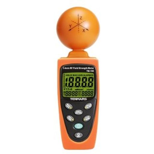 楽天市場】生駒クロス TENMARS 高周波用電磁波測定器 TM-195 | 価格