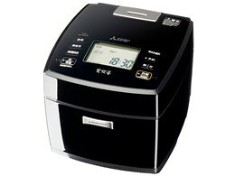 楽天市場】三菱電機 MITSUBISHI 炊飯器 黒曜 NJ-VXC10-B | 価格比較