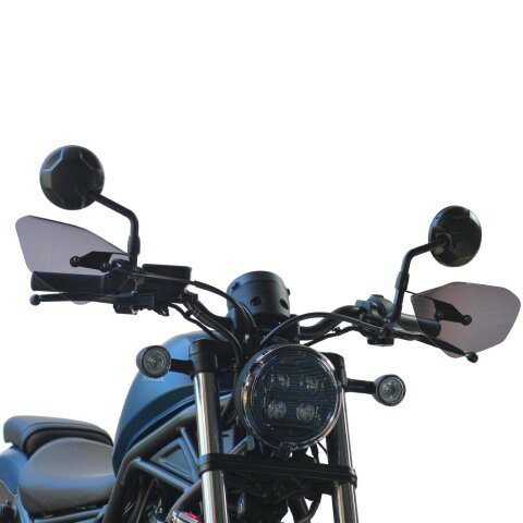 旭風防(AF ASAHI) BU01ナックルバイザー　スズキバーグマン200 旭風防 アサヒ風防 ナックルバイザー バーグマン200 NMAX