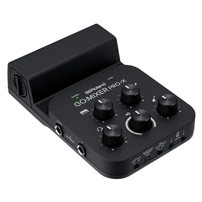 楽天市場】ローランド Roland GO:MIXER スマートフォン用