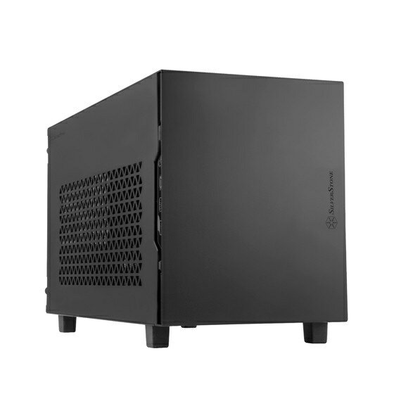 SilverStone｜シルバーストーン PCケース SUGO 15 ブラック SST-SG15B
