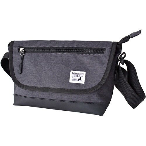 CAPTAIN STAG ショルダーバッグ バレイ ミニショルダー ブラック 01273 0001