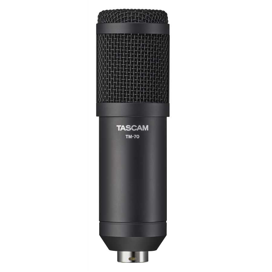 TASCAM ダイナミックマイクロホン TM-70