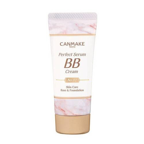 キャンメイク(CANMAKE) パーフェクトセラム BBクリーム 02 ナチュラル(30g)