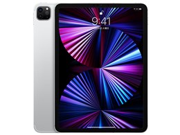 APPLE アップル MHWF3J/A iPad Pro 第3世代 iPadOS 14 11.0型 インチ 2388×1668 Apple M1 16GB SSD 2TB Wi-Fi+セルラーモデル Bluetooth v5.0 400～500g シルバ…