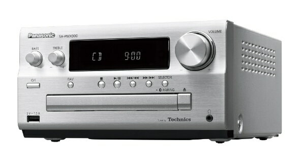 Panasonic ミニコンポ SC-PMX900-S