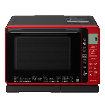 ヘルシーシェフ MRO-S8Z ： 電子レンジ ： 日立の家電品