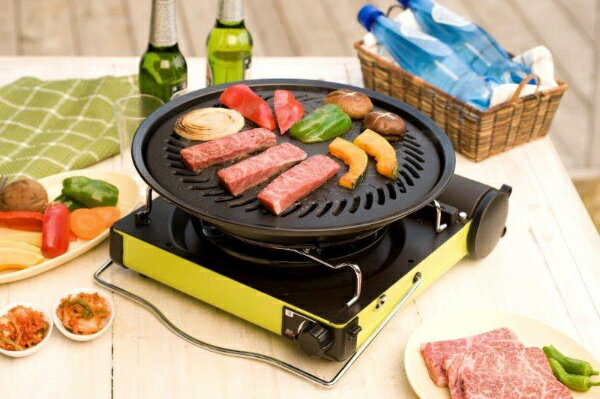 イワタニ フッ素加工焼肉プレート L CB-A-YPL(1枚)