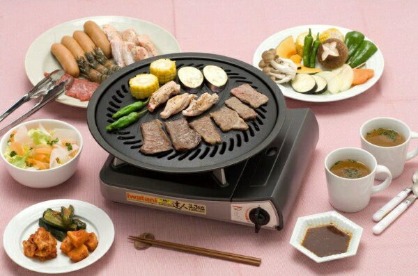 イワタニ フッ素加工焼肉プレート L CB-A-YPL(1枚)