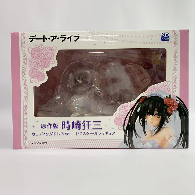 デート・ア・ライブ 「時崎狂三」ウェディングver 完成品フィギュア