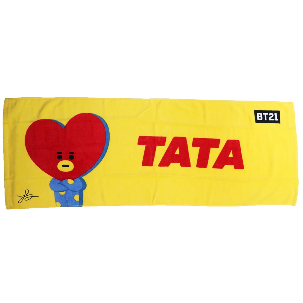 楽天市場】丸眞 BT21 チアー TATA スポーツタオル | 価格比較
