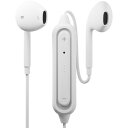 PGA Bluetoothイヤホン インナーイヤー型 Premium Style PG-BTE12IE2WH
