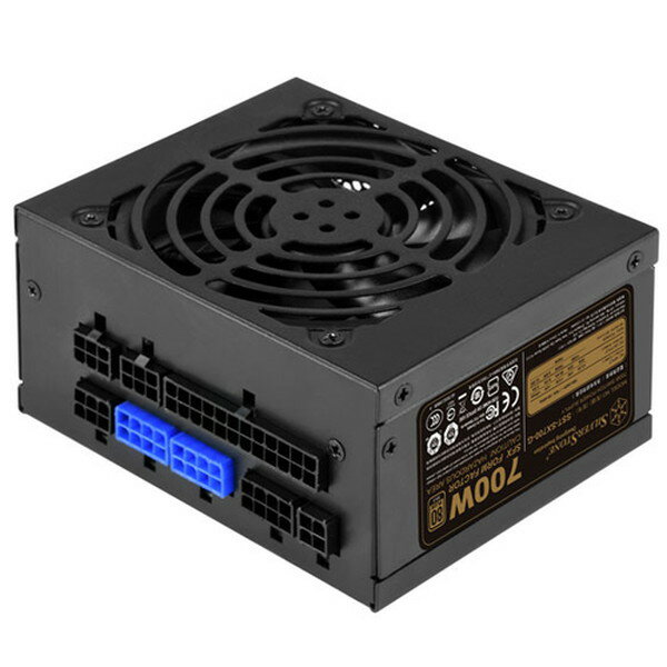 SilverStone｜シルバーストーン PC電源 SX700-G ブラック SST-SX700-G-Rev 700W /SFX /80PLUS Gold