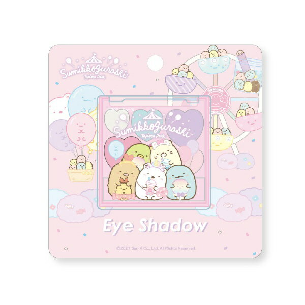 すみっコぐらし　アイシャドウパレット　たぴおかパーク
