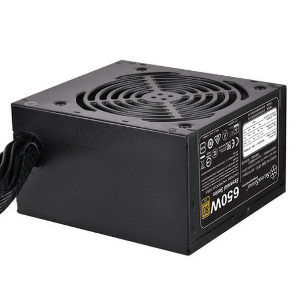 SilverStone 電源ユニット ブラック SST-ET650-G-REV